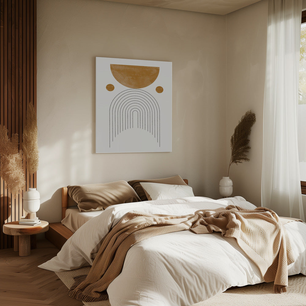 Geometric Harmony | Canvas