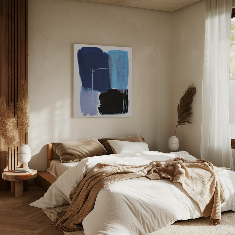 Abstract Brush Strokes 120x | Canvas