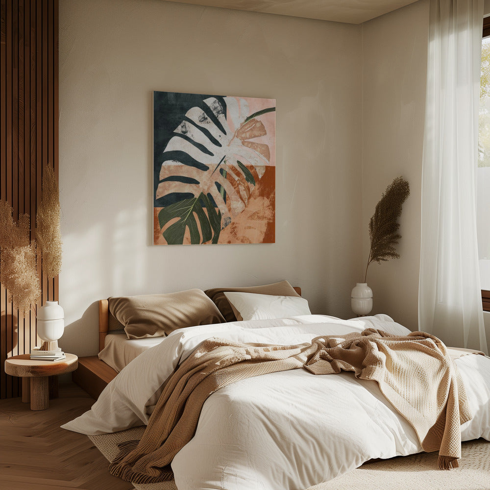 Tropical Layers | Canvas