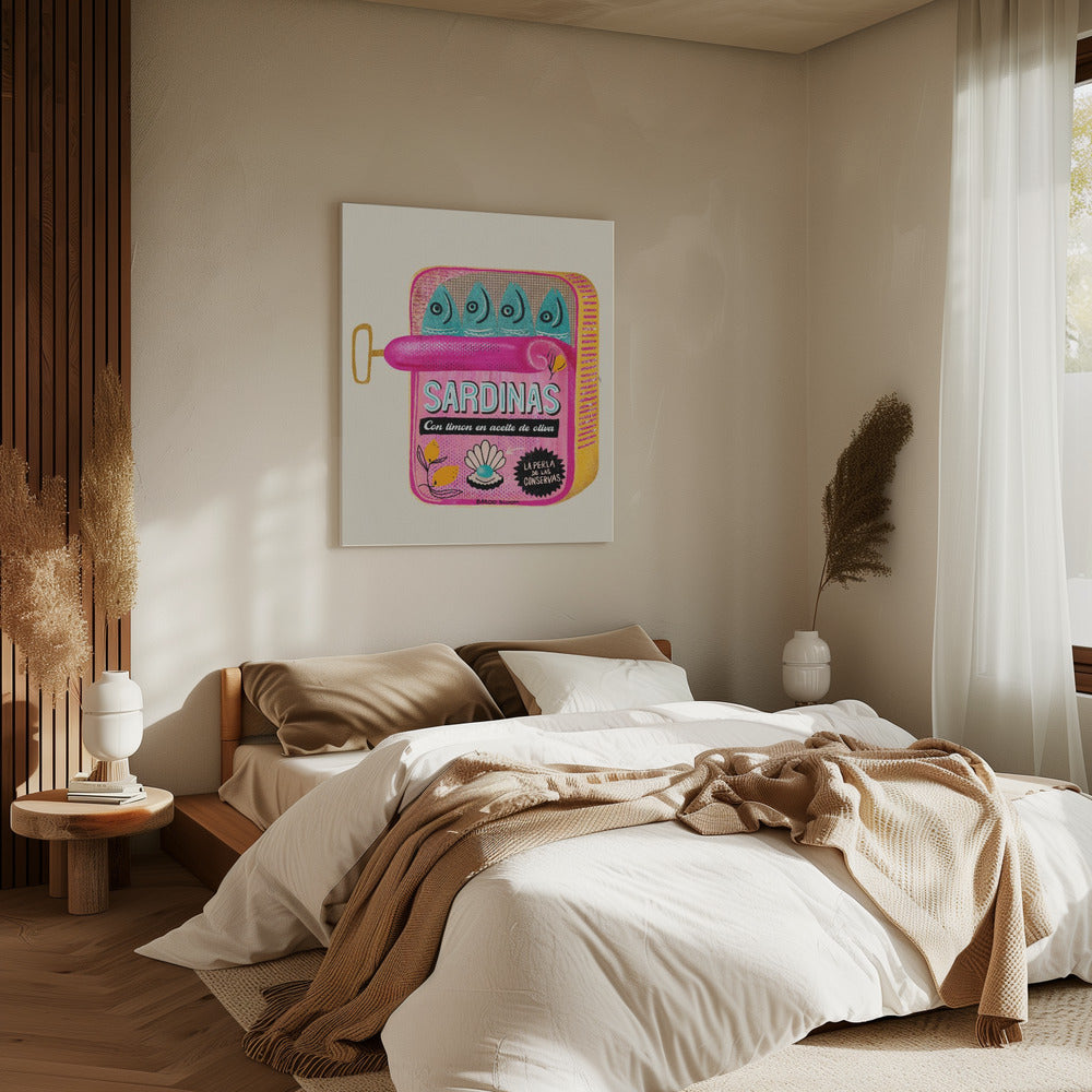 Sardines Tin Can | Canvas
