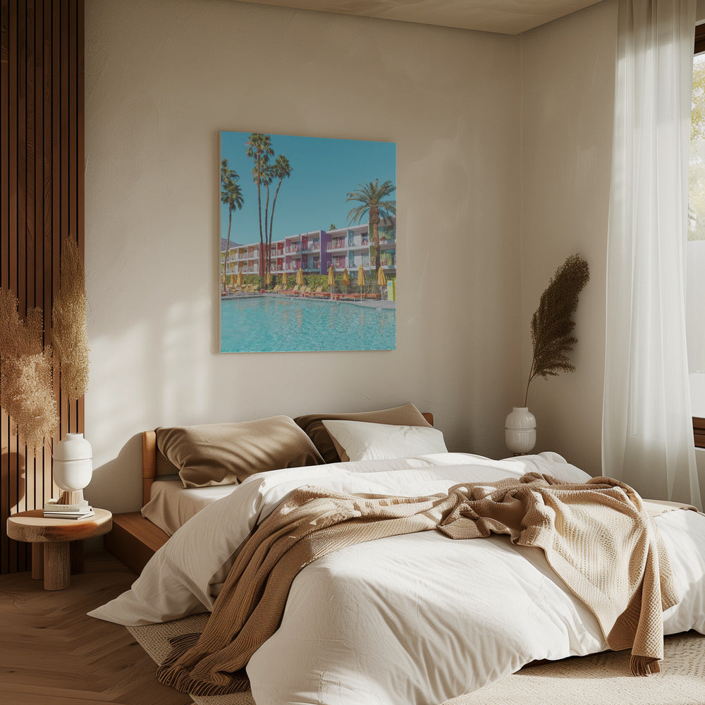 Saguaro Hotel Poolside in Palm Springs | Canvas