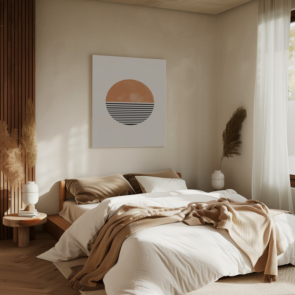 Striped Horizon | Canvas