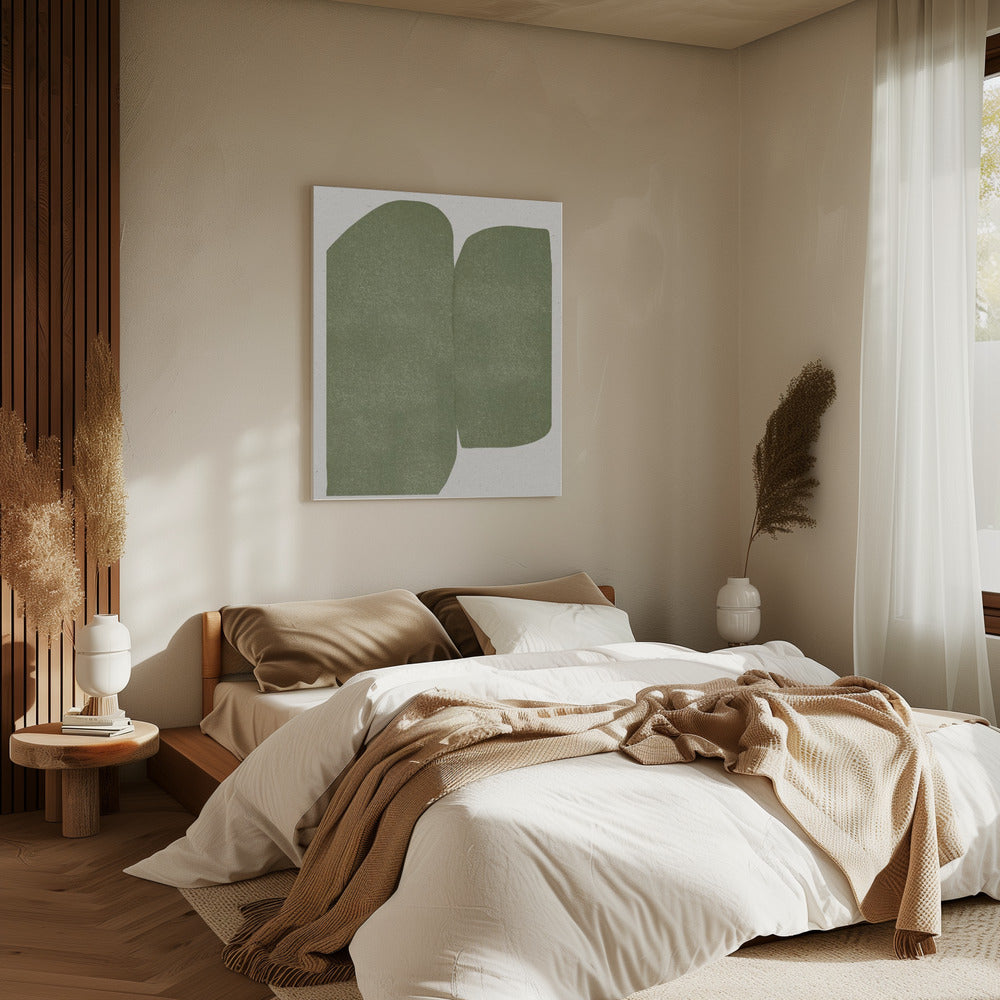 Emerald Echoes | Canvas