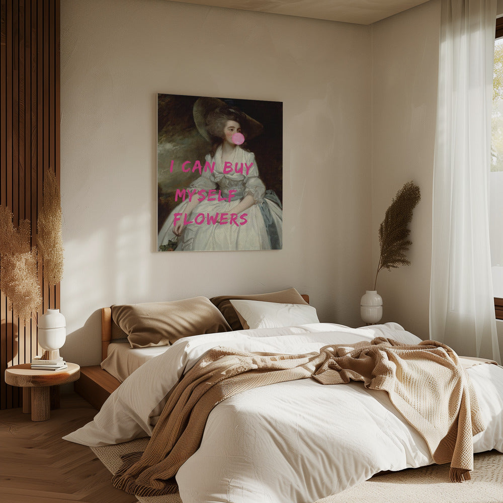 I Can Buy Myself Flowers | Canvas