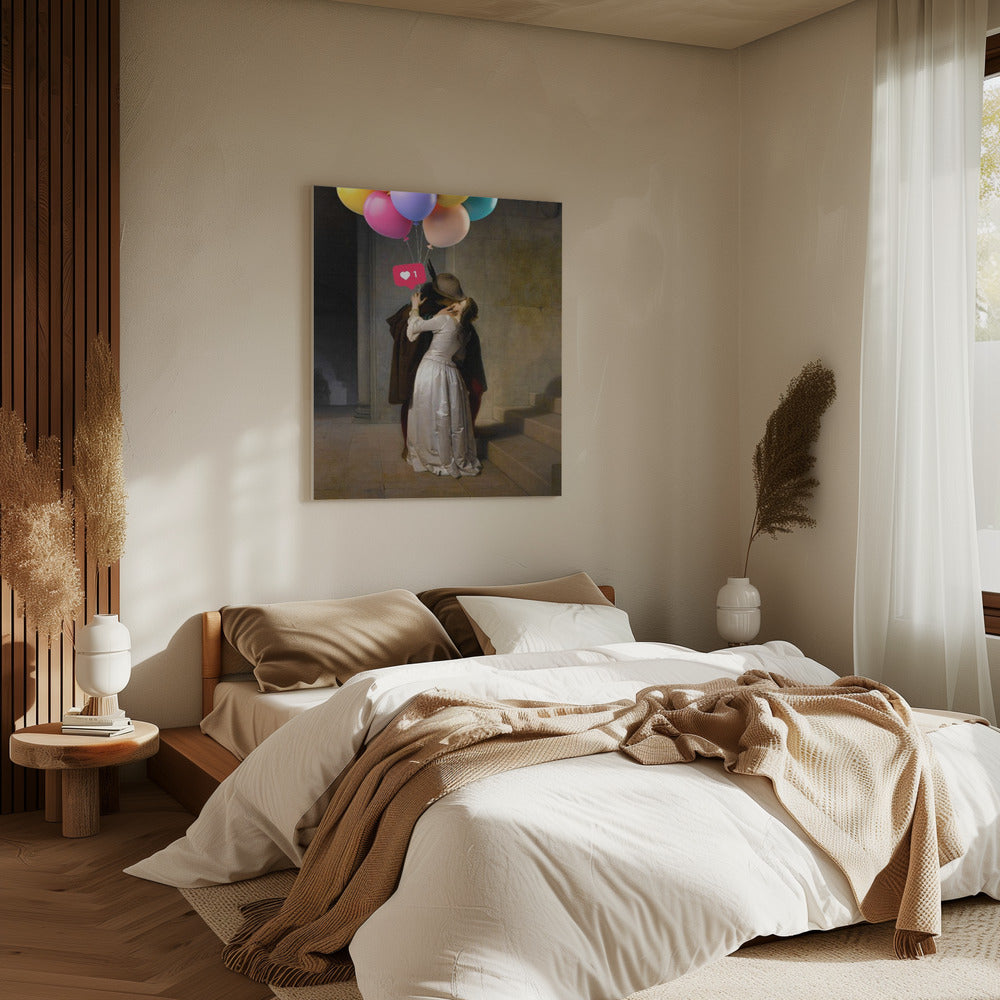 Renaissance Romanse - Altered Art | Canvas