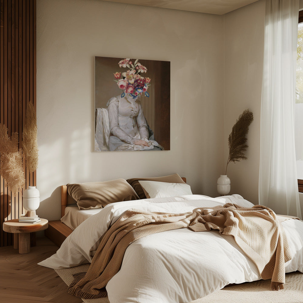 Meet Me In The Garden | Canvas