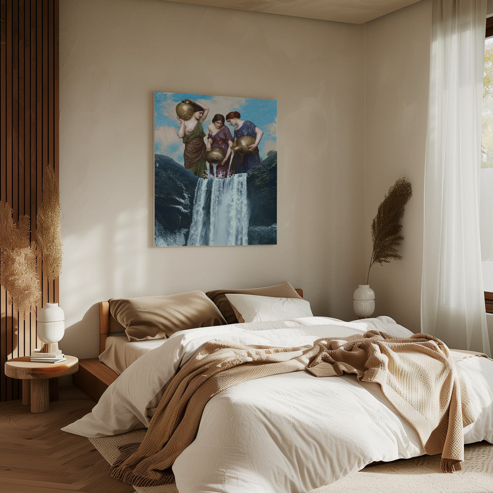 Magic Waterfall | Canvas