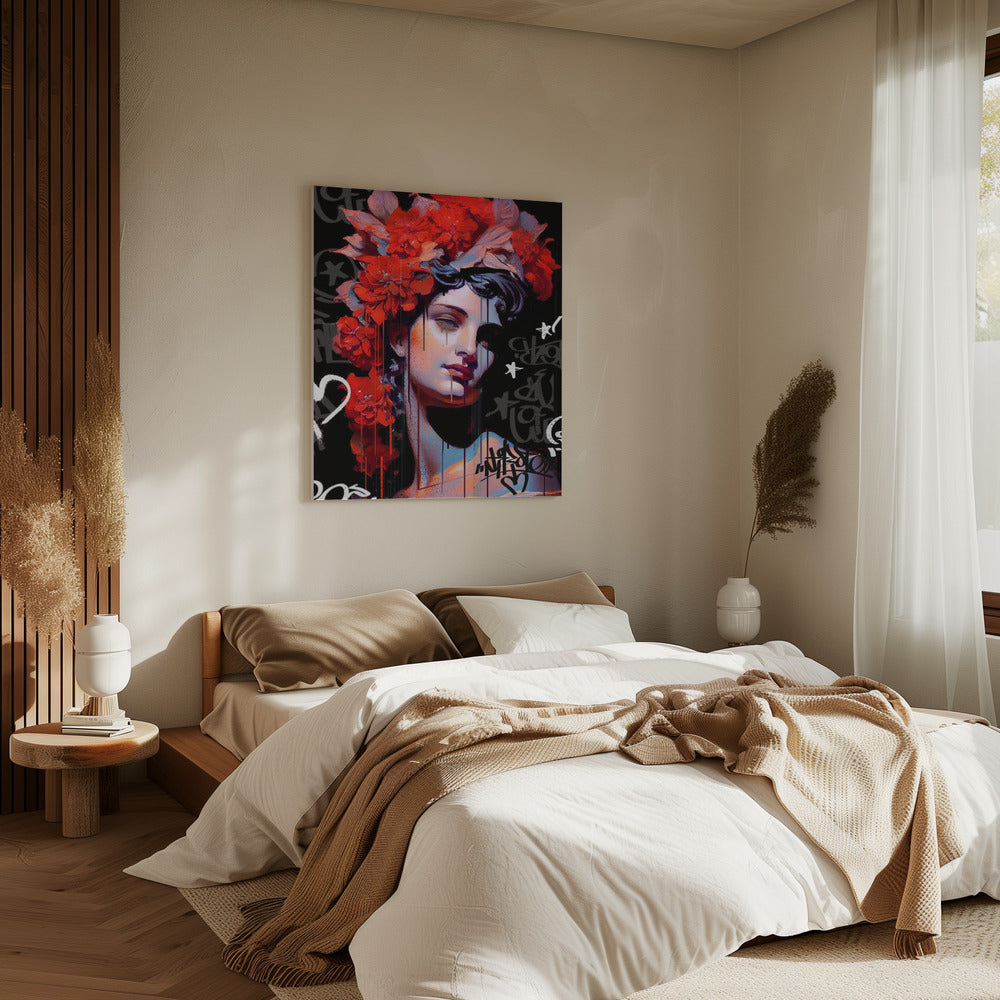 Vandal Goddess | Canvas