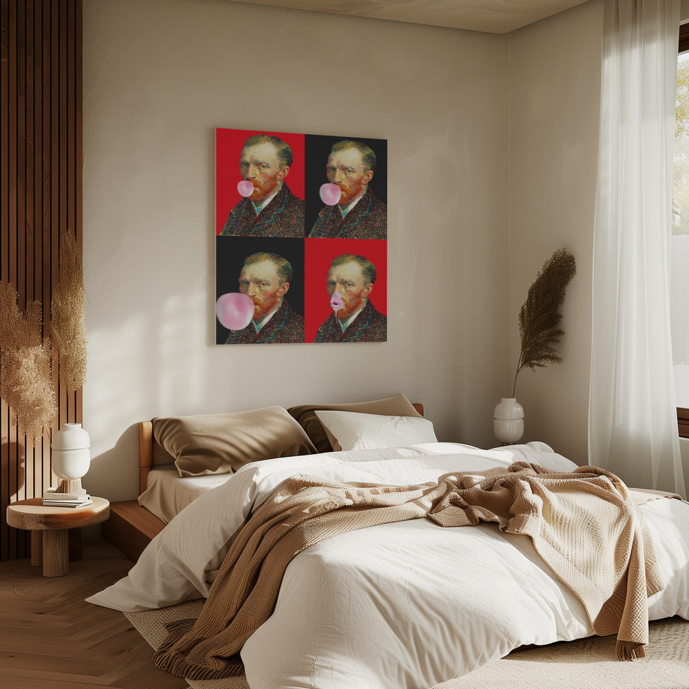 Vincent Gum Explosion | Canvas