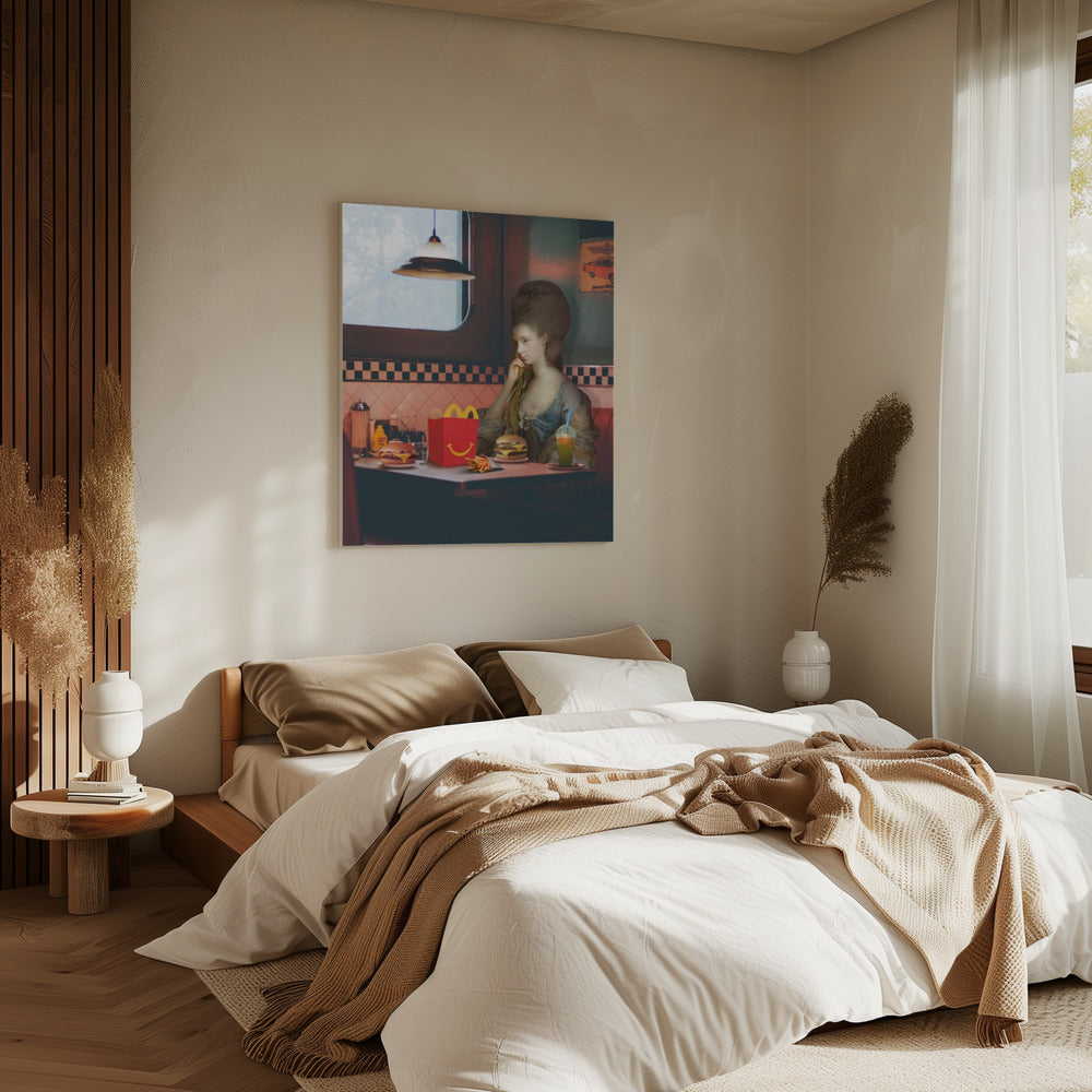 You Left Me Thrown | Canvas