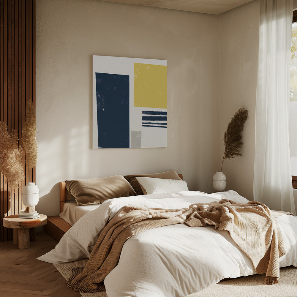 Scandi Abstract | Canvas