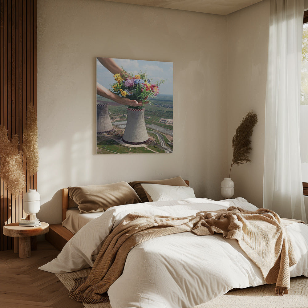 Flower Plant | Canvas