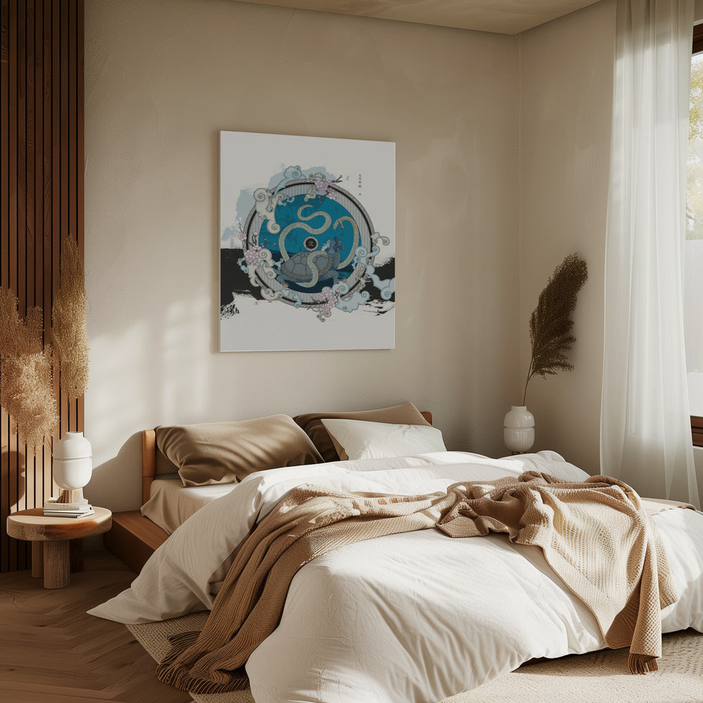 Black Warrior of the North | Canvas