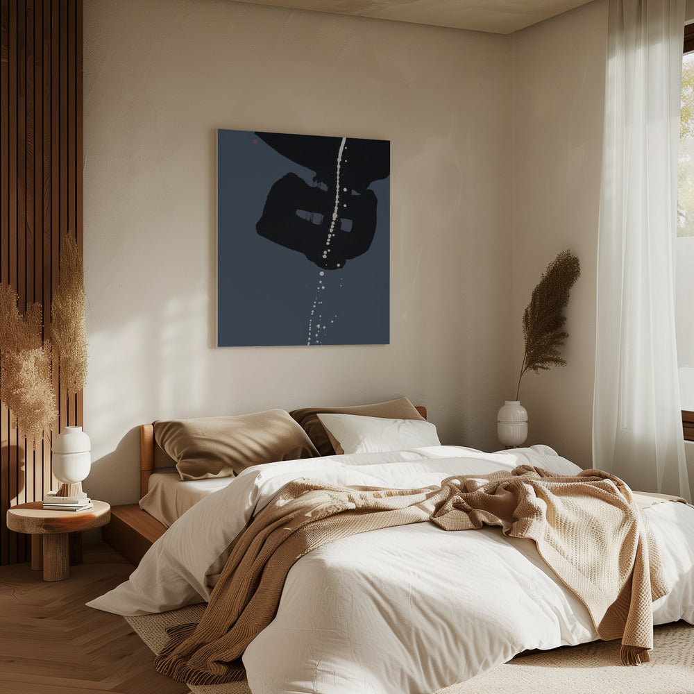 Moonlit Diving | Canvas