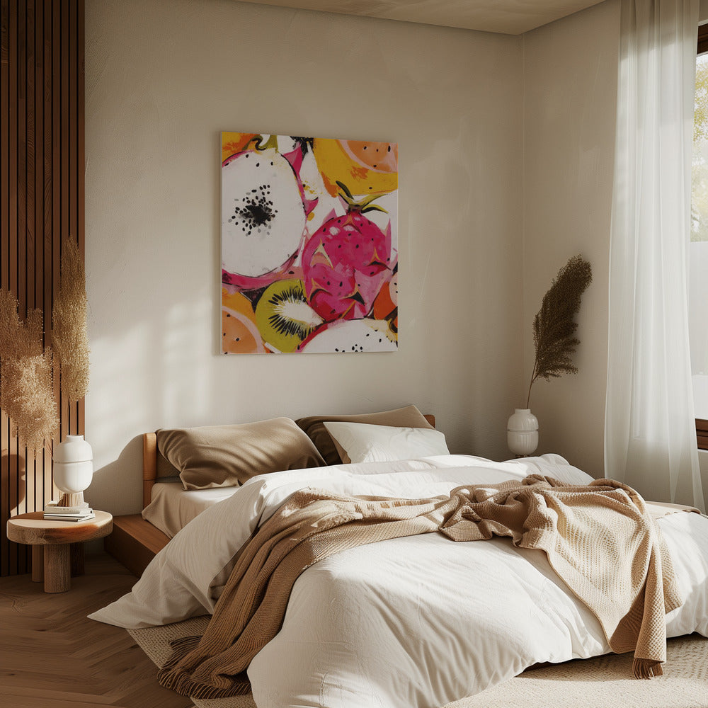 Vibrant Tropical Medley | Canvas