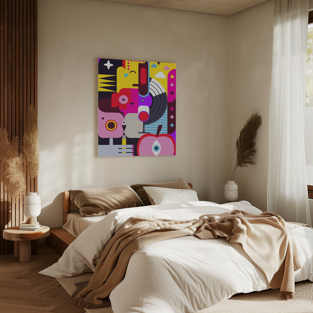 Pop Art Life | Canvas