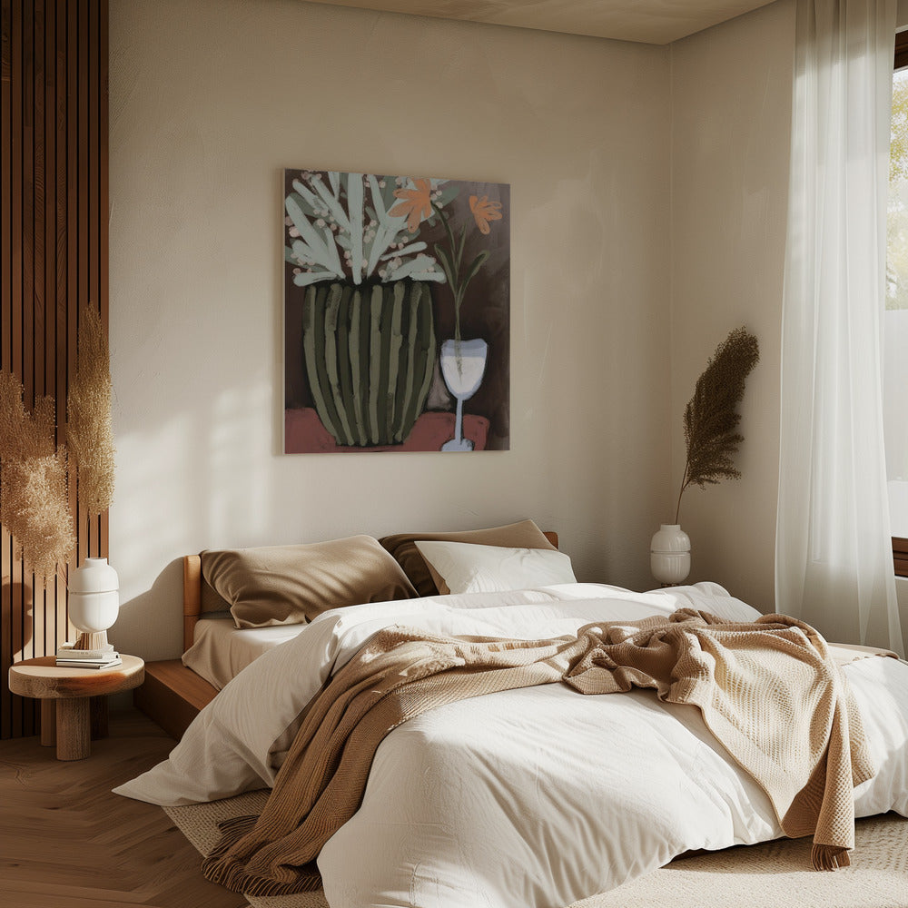 Floral Harmony | Canvas