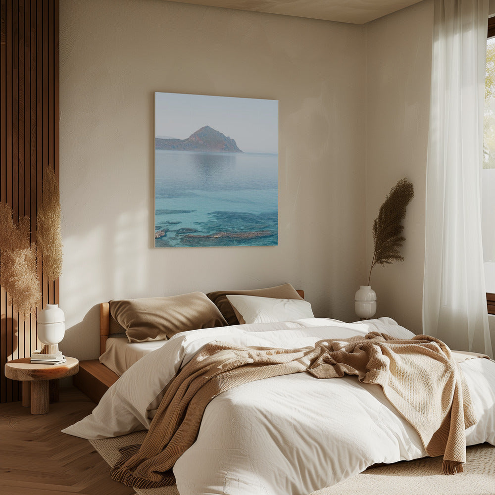 Rocks at the coast | Canvas