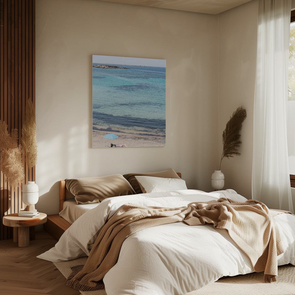 Italian beach 3 | Canvas