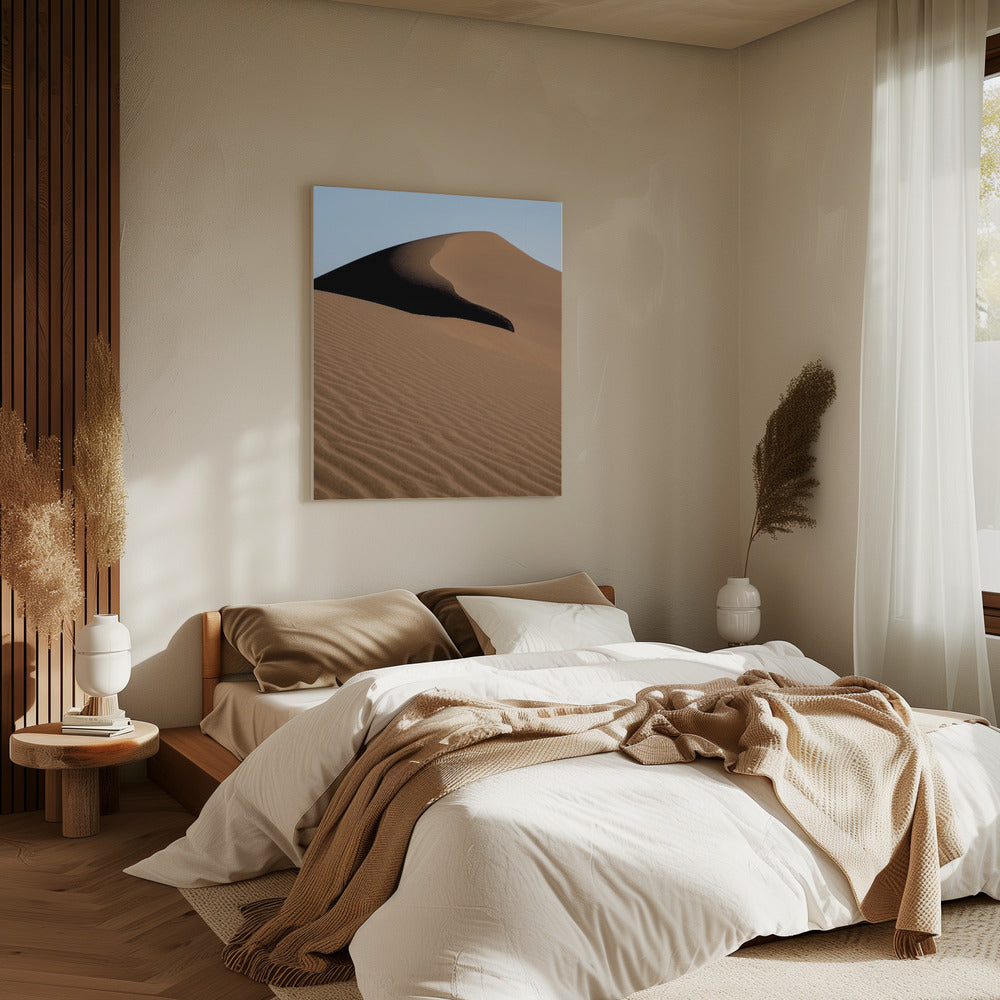 Sand dune In the desert | Canvas