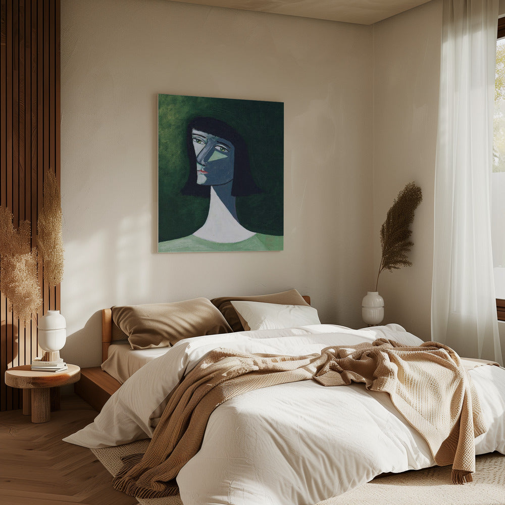 Woman in the Light | Canvas