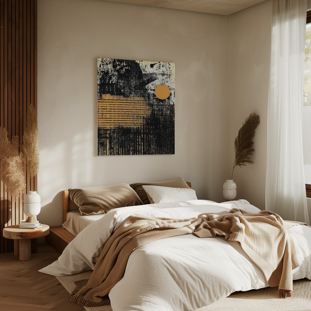 Brushstrokes With Textured Patterns | Canvas