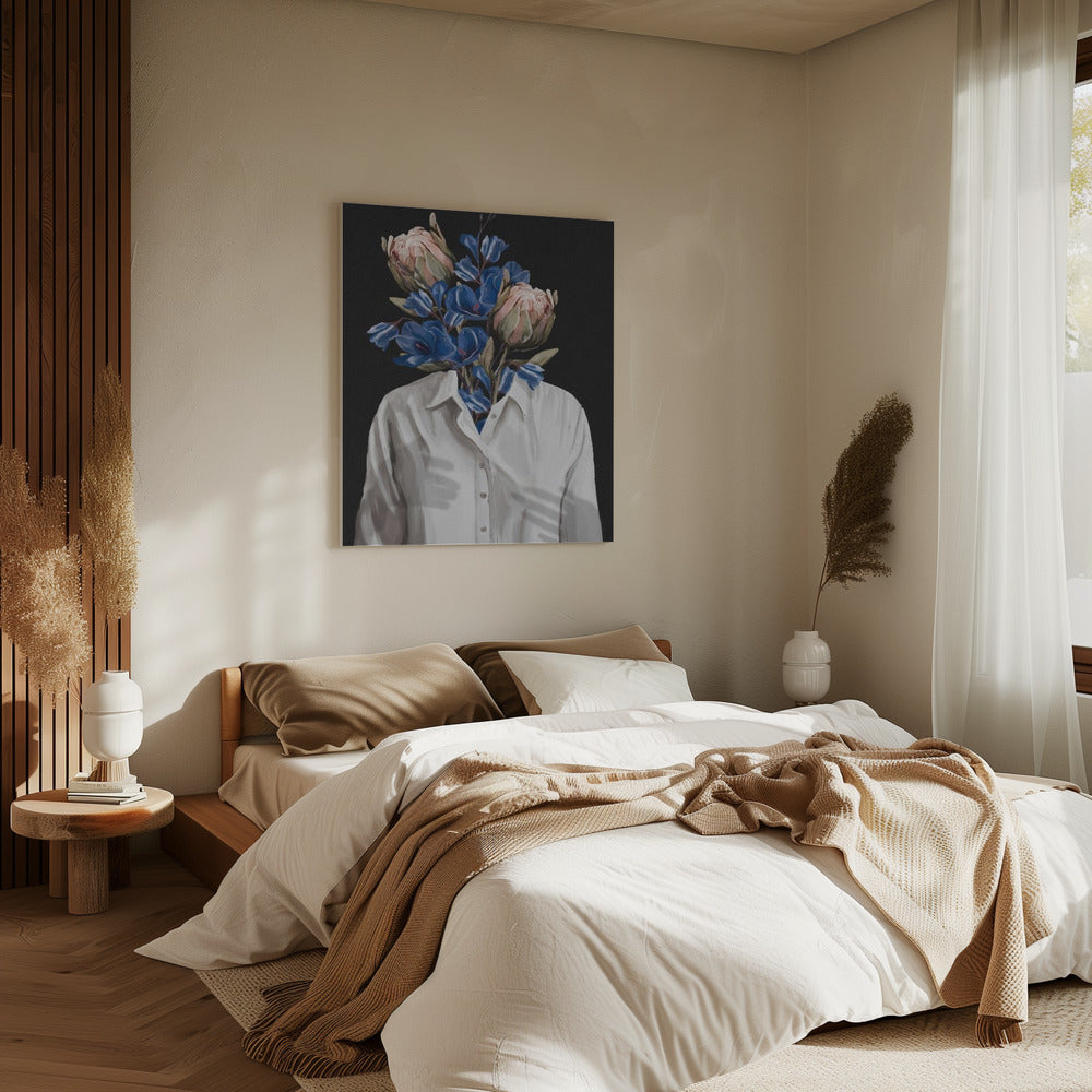 Unknown Longing No.II (dark Version) | Canvas