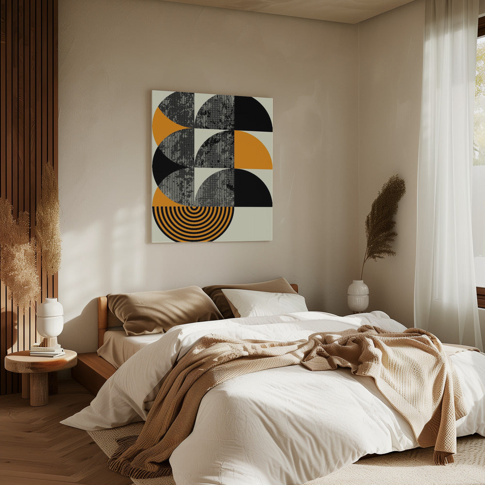 Geometric Abstraction Dynamic | Canvas