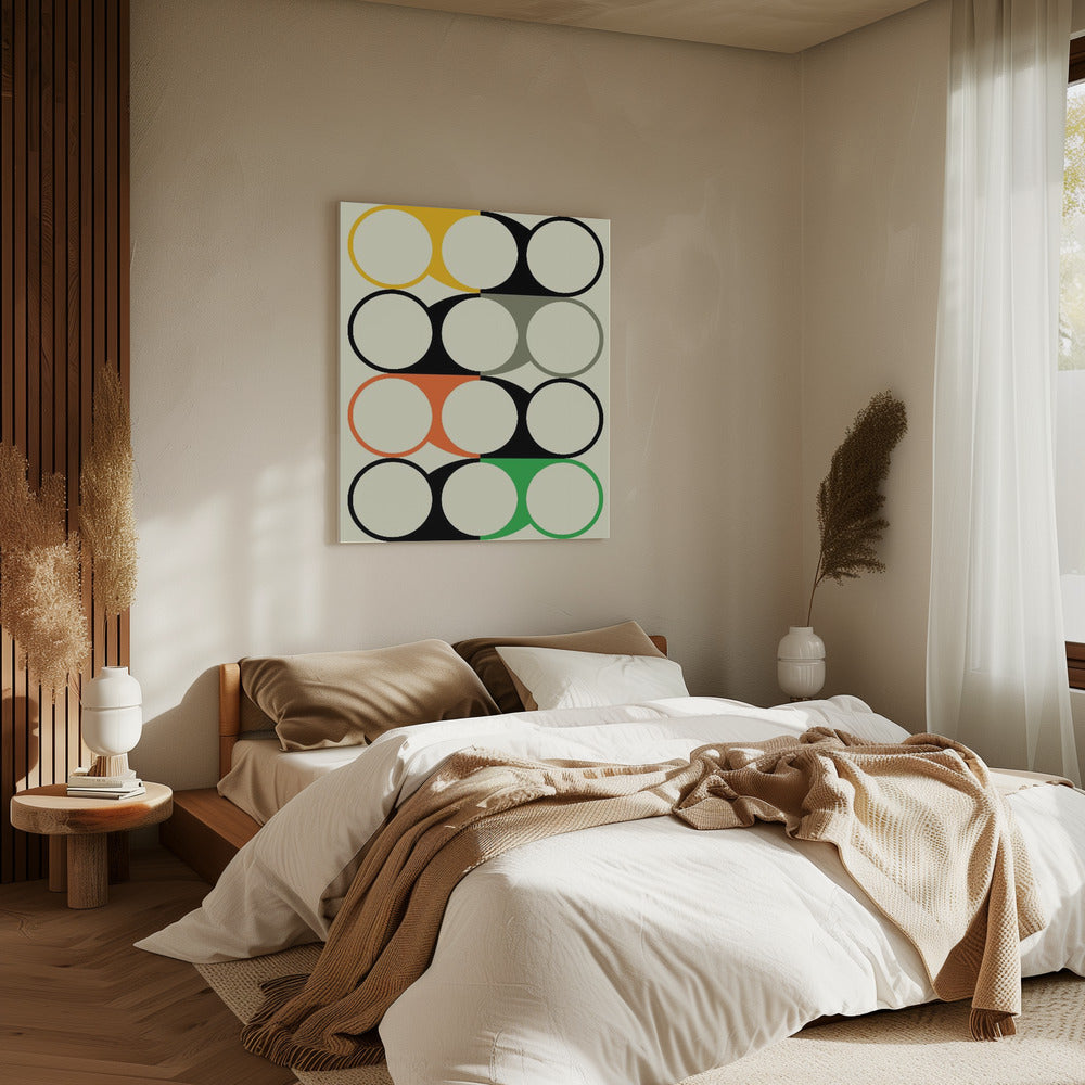 Geometric Abstract Design | Canvas