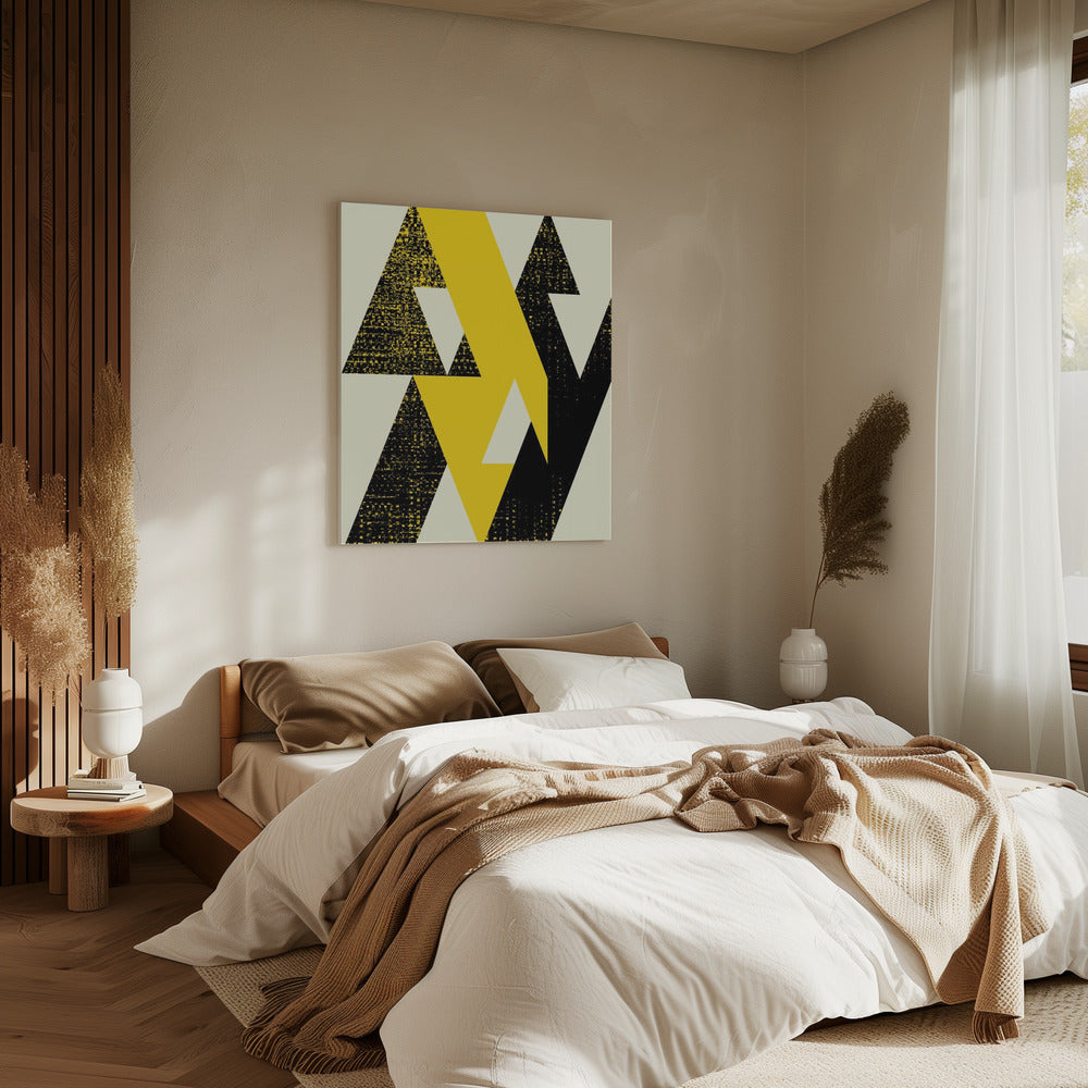 Abstract Geometric Shapes | Canvas