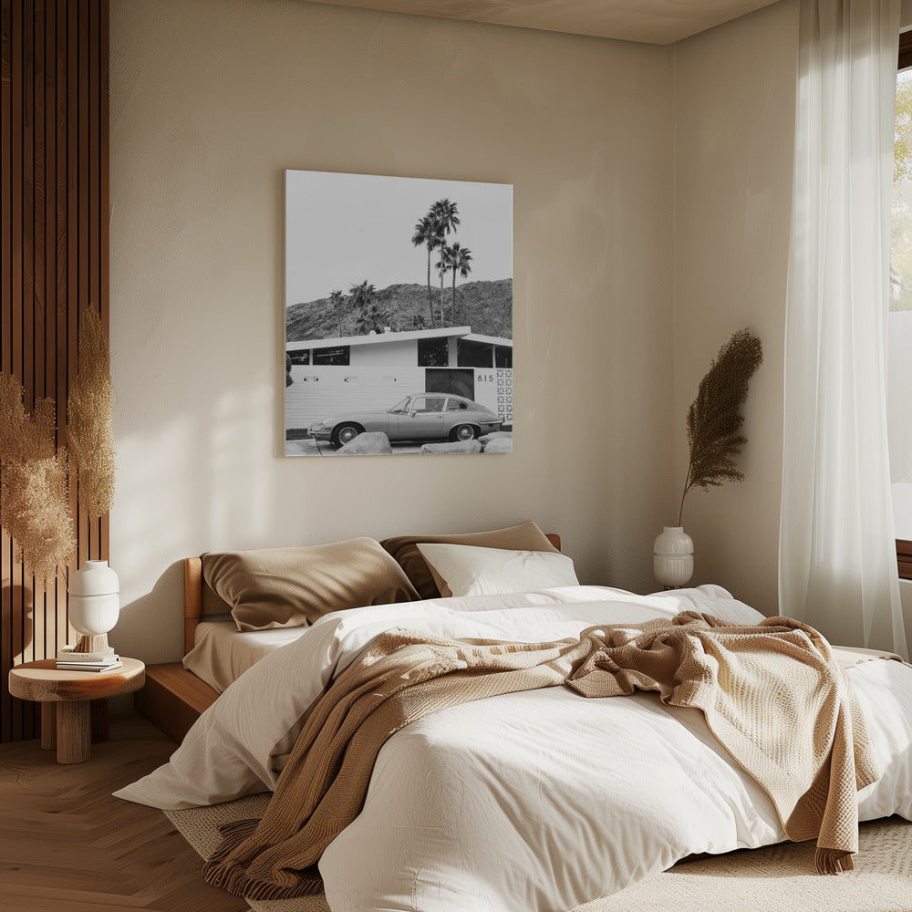 Palm Springs Ride II | Canvas