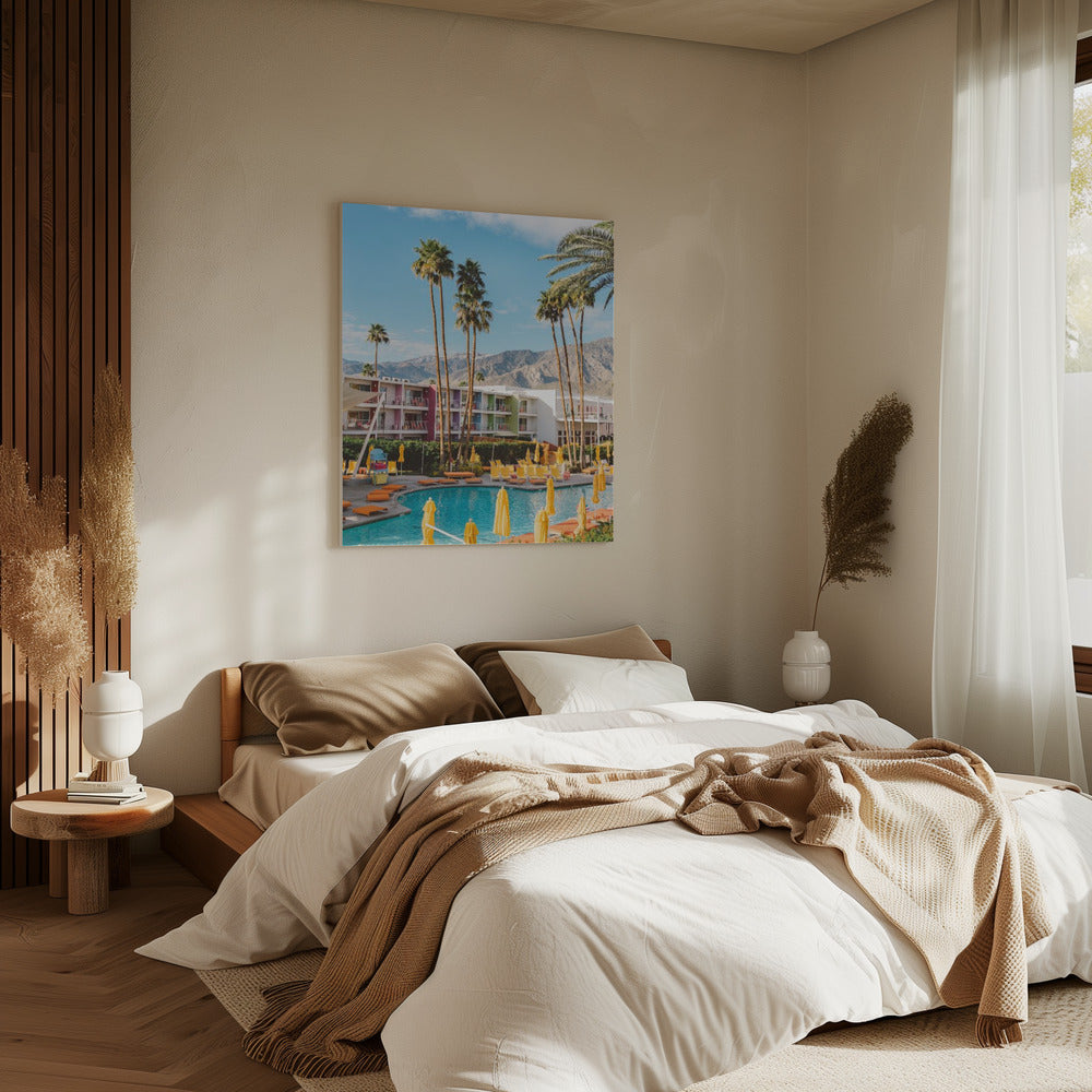 Palm Springs Saguaro | Canvas