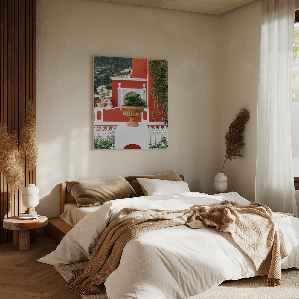 Rainy Positano IV | Canvas