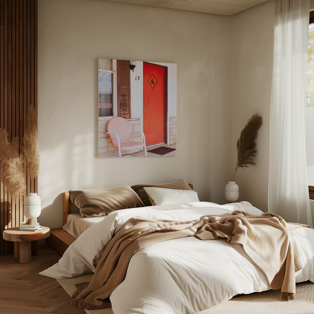 Buckaroo Motel III | Canvas