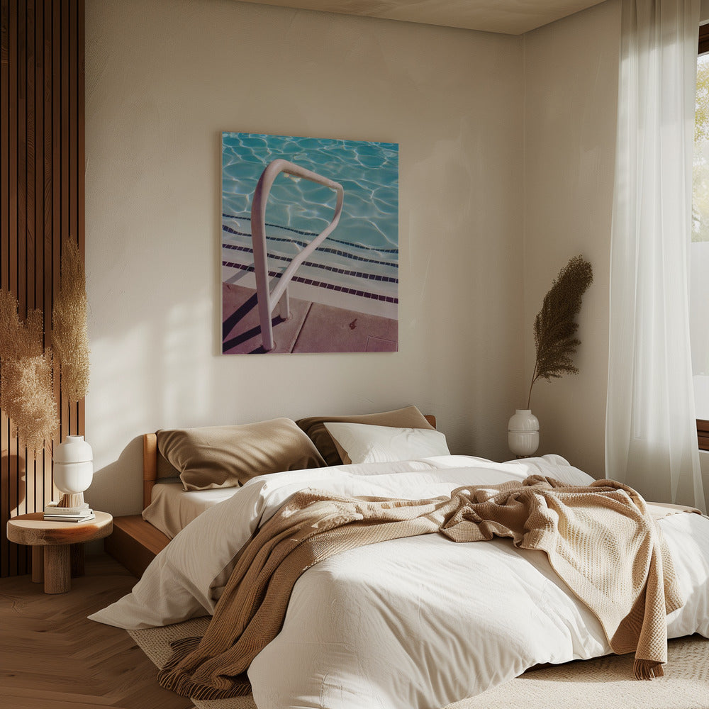 Palm Springs Pool Day | Canvas