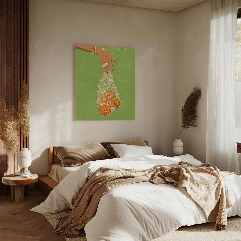 Fresh Oranges | Canvas