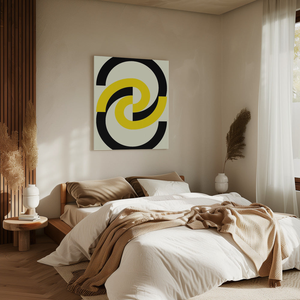 Circles Intertwined | Canvas