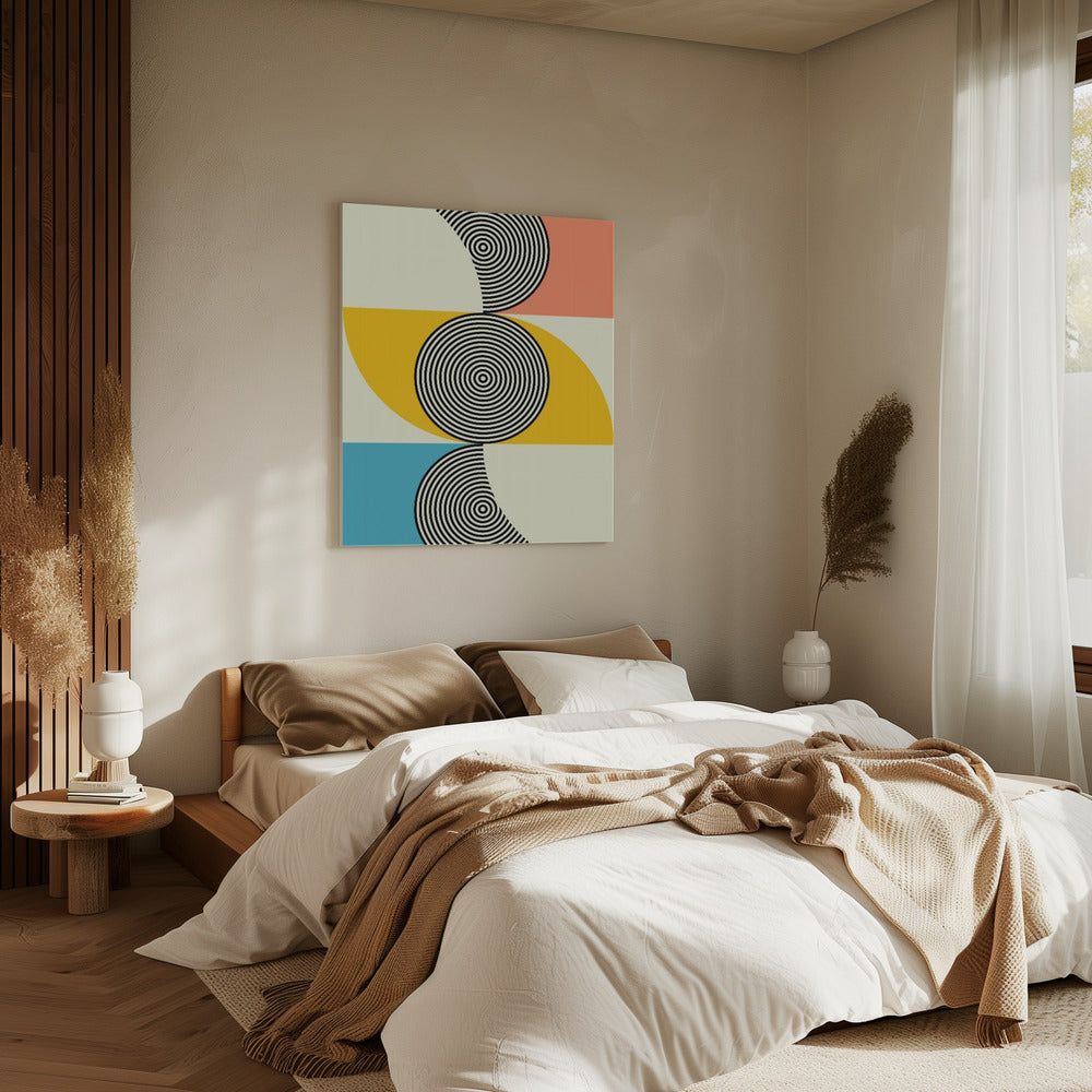 Circles in Harmony | Canvas