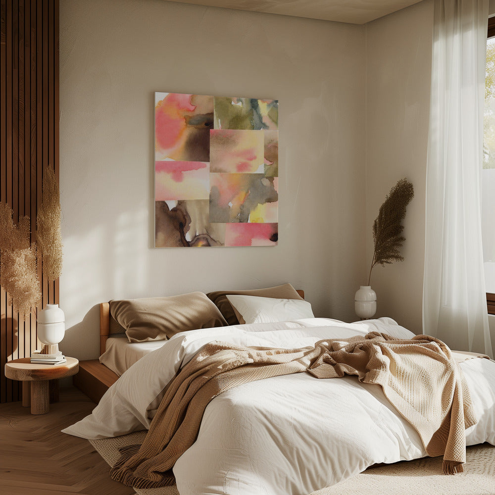 Abstract Composition 5 | Canvas