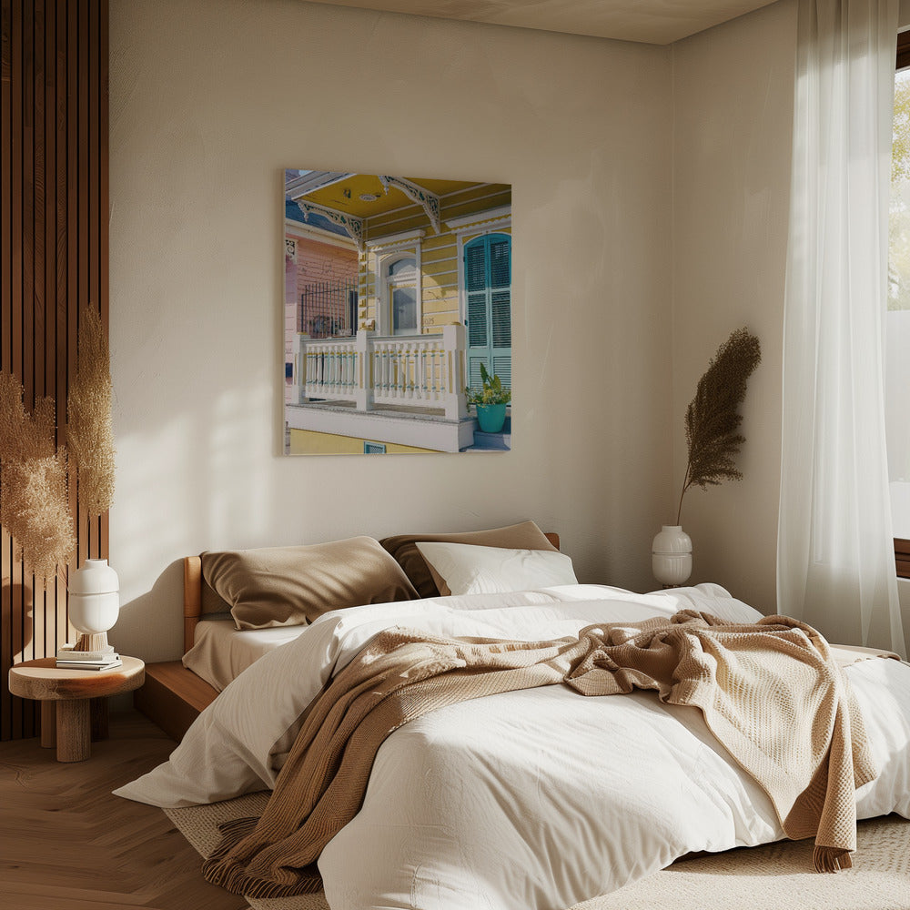 New Orleans Architecture IV | Canvas