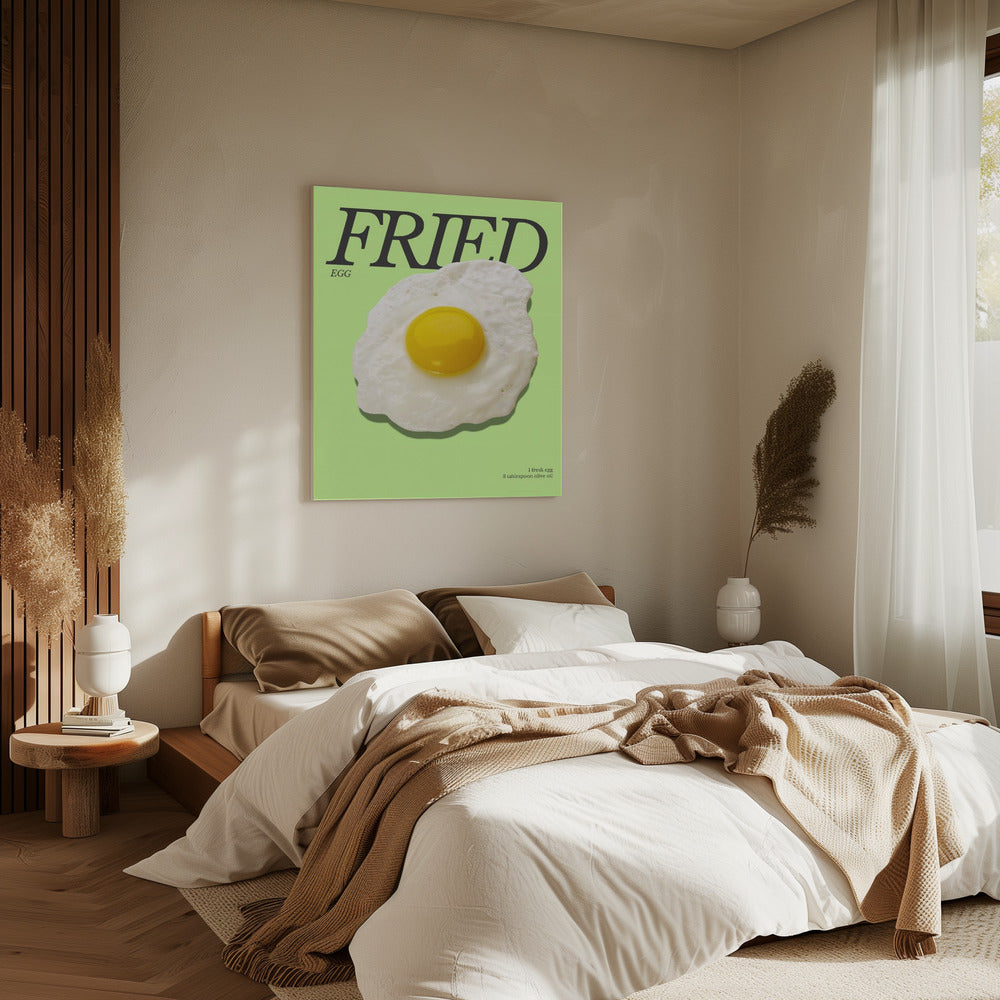 Fried egg | Canvas