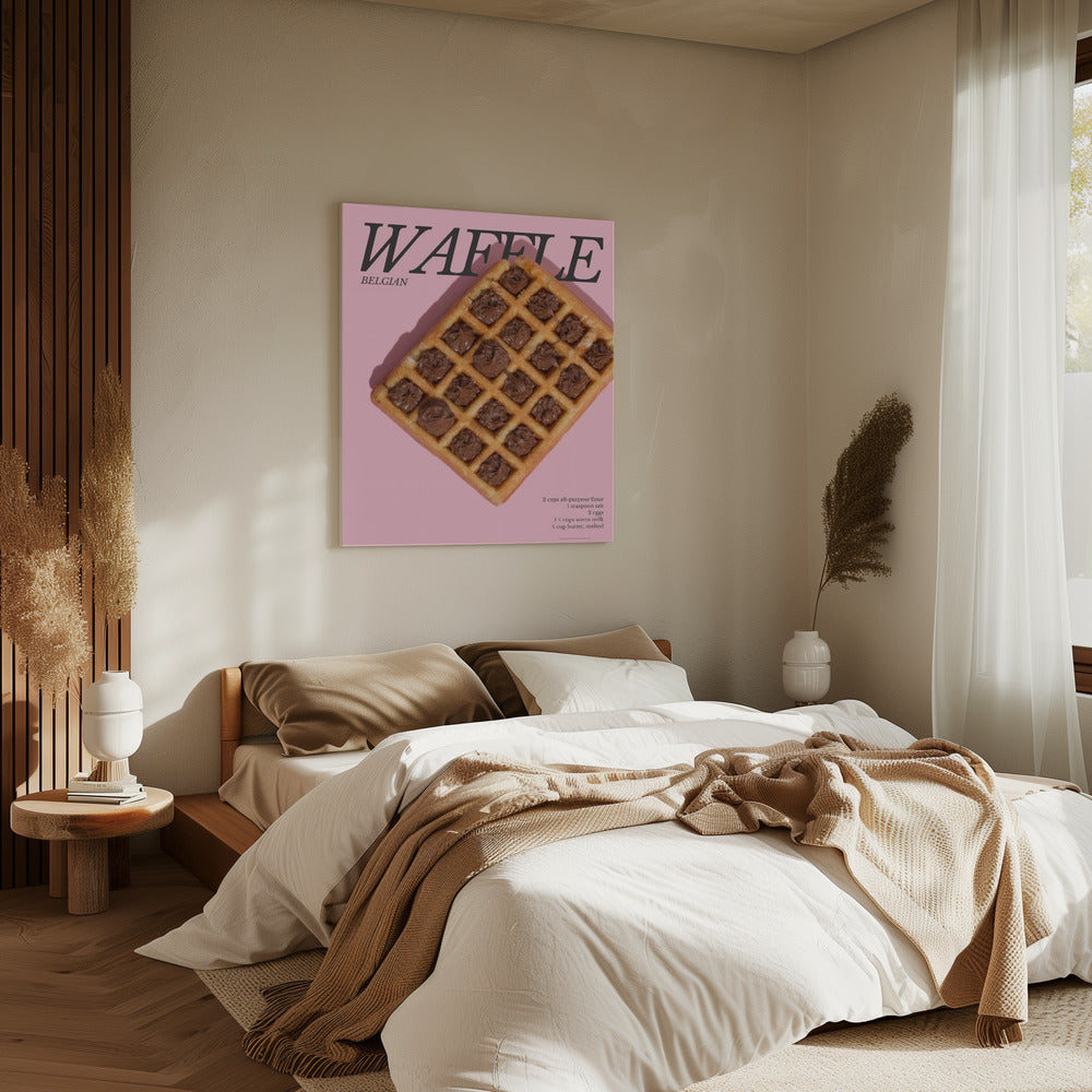 Belgian Waffle | Canvas