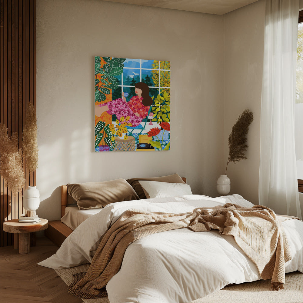 Listening To the Sound of Nature | Canvas