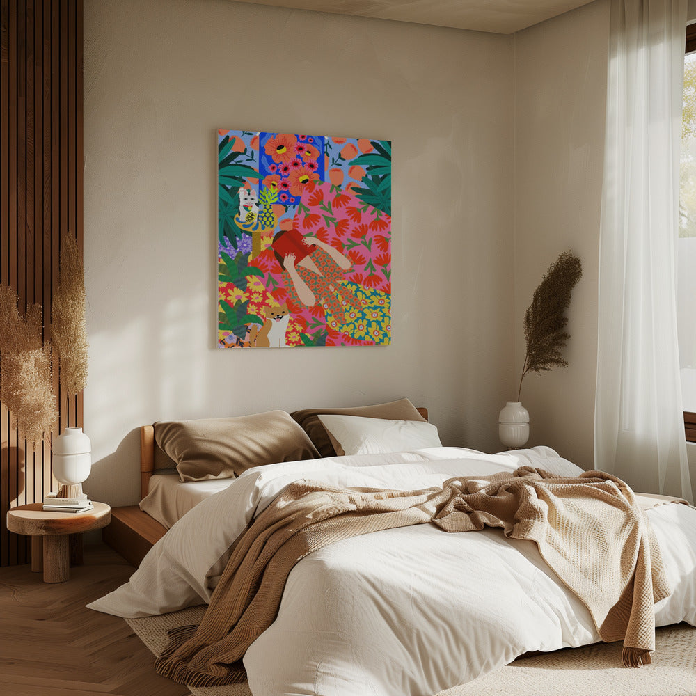 Patterned Escape | Canvas