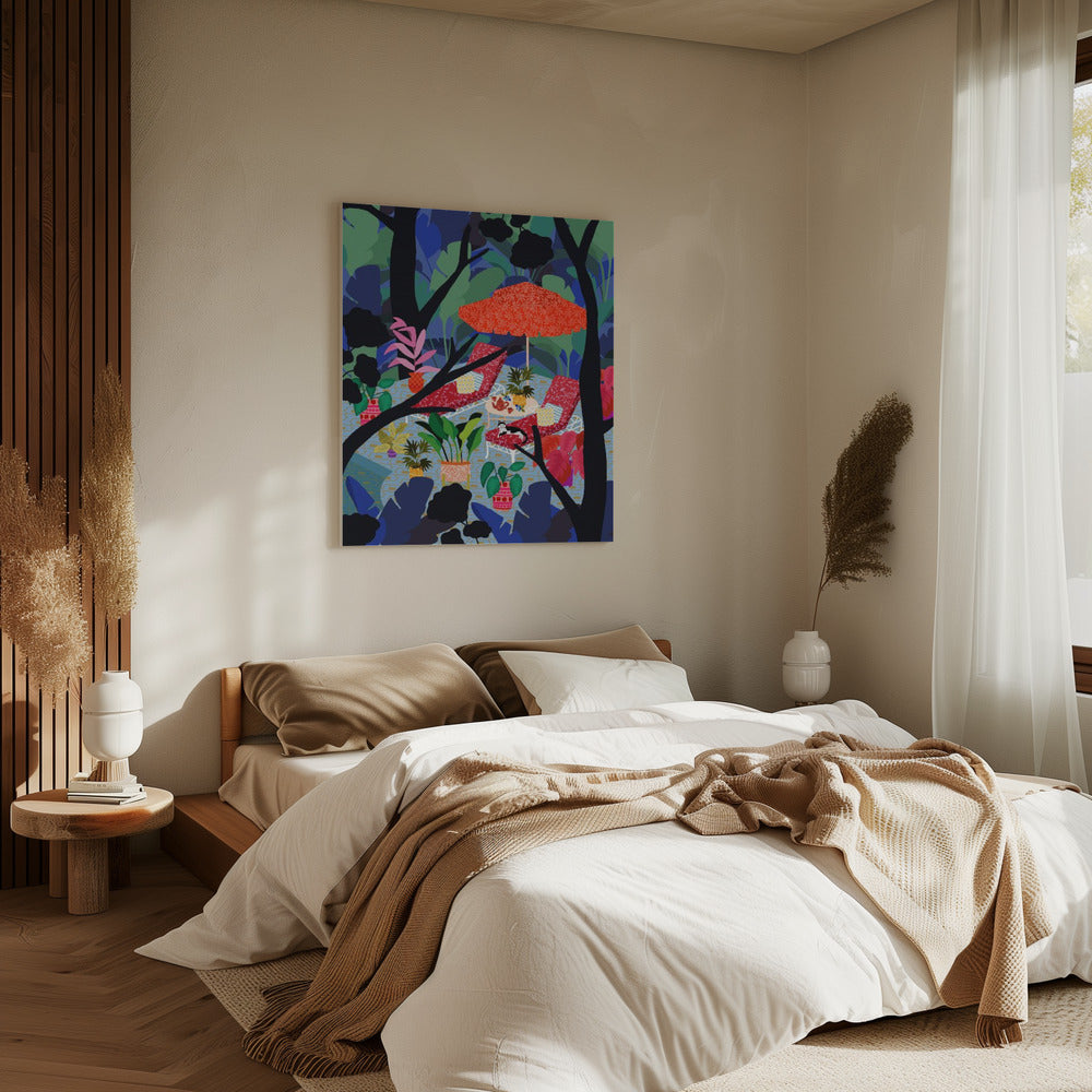 9933x14043 Din 133 Pool In the Middle of Nature | Canvas