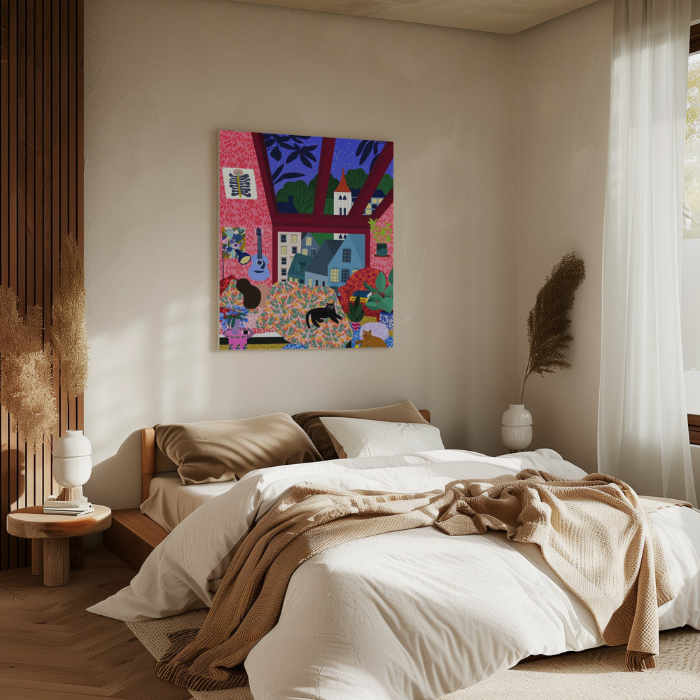 9933x14043 Din Sleeping 142 With a View.png | Canvas