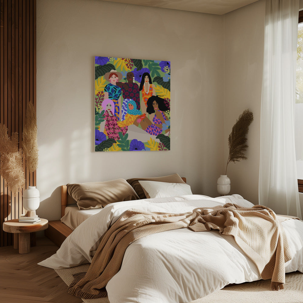 We Support Each Other | Canvas