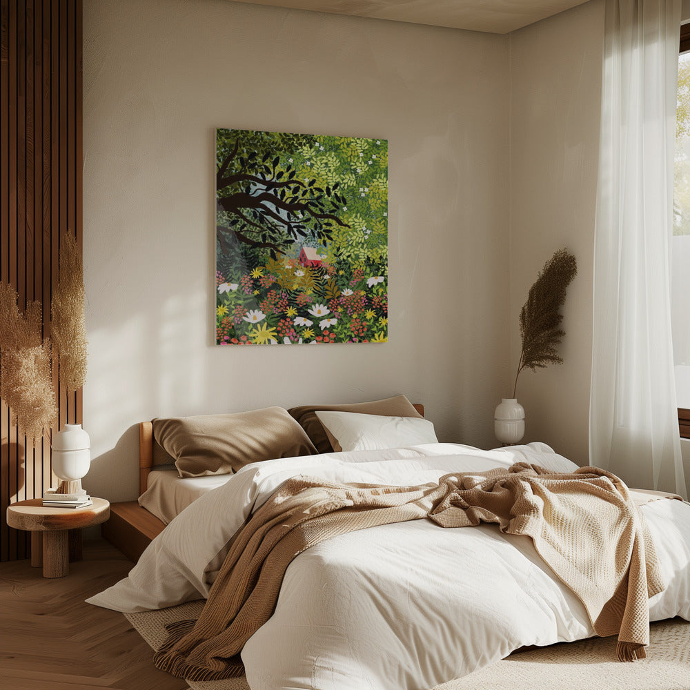 My Dream House | Canvas