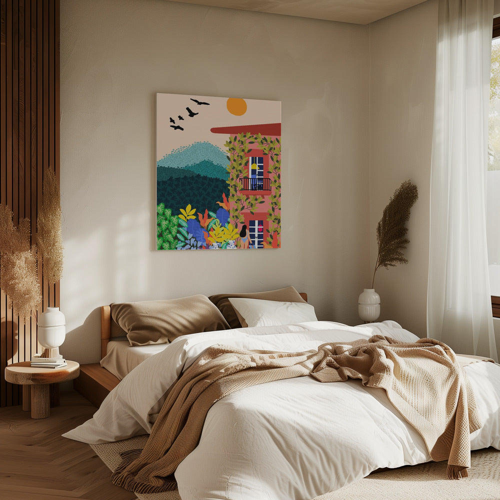 Summer House | Canvas