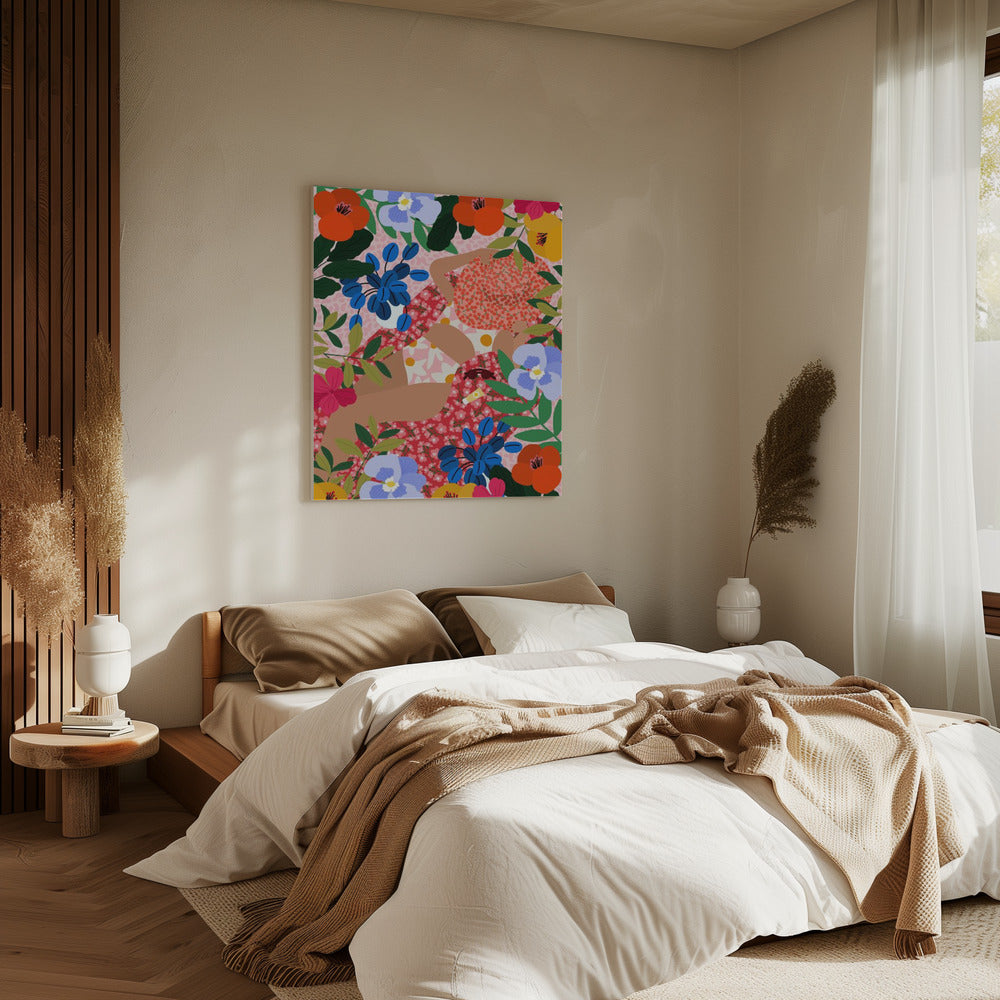 Sleeping Under the Sun | Canvas